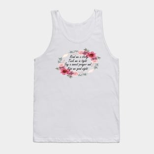 Read me a story Tank Top